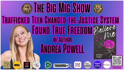 Trafficked Teen Changed The Justice System, Found True Freedom
