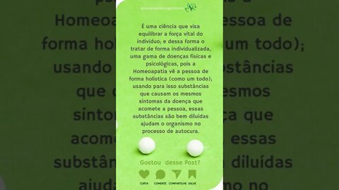 O que é Homeopatia? @Naturopata Rogerio Reis