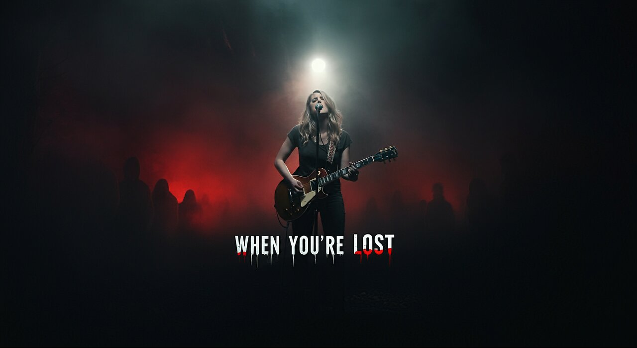 "When You're Lost" - (Version 1) A Rock Anthem of Longing and Resilience