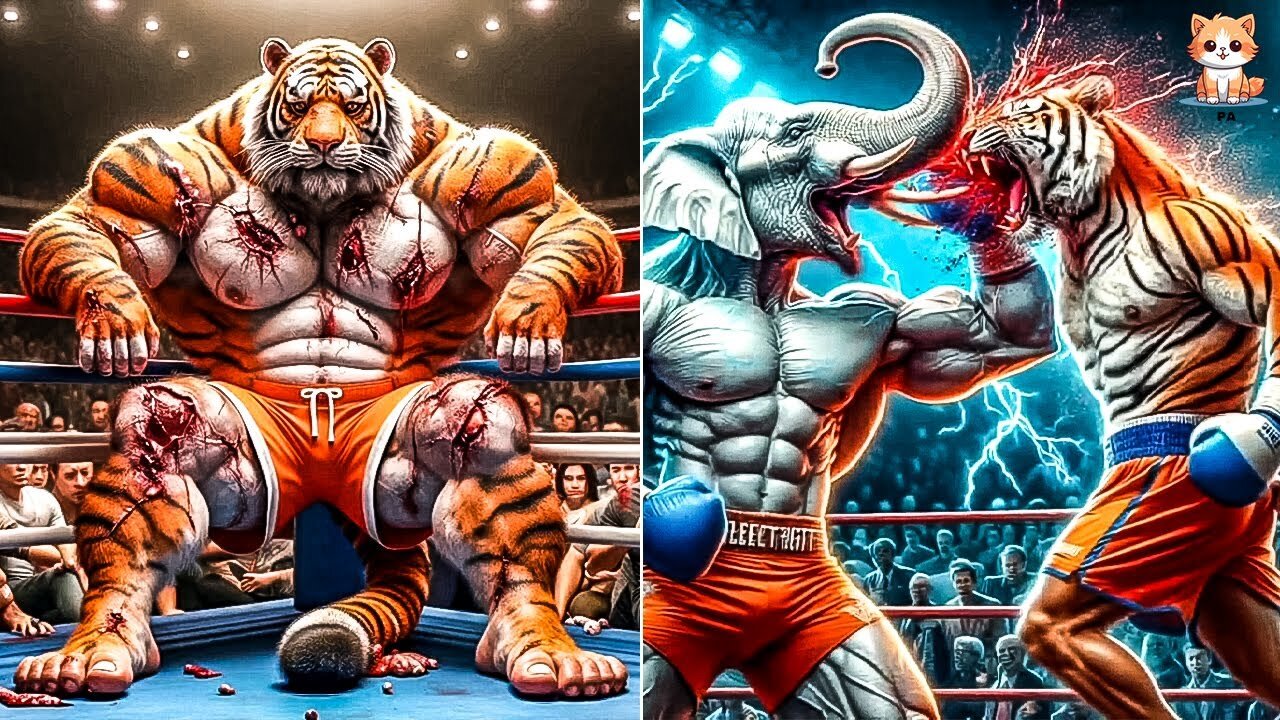 The Ultimate Showdown Tiger Vs Elephant