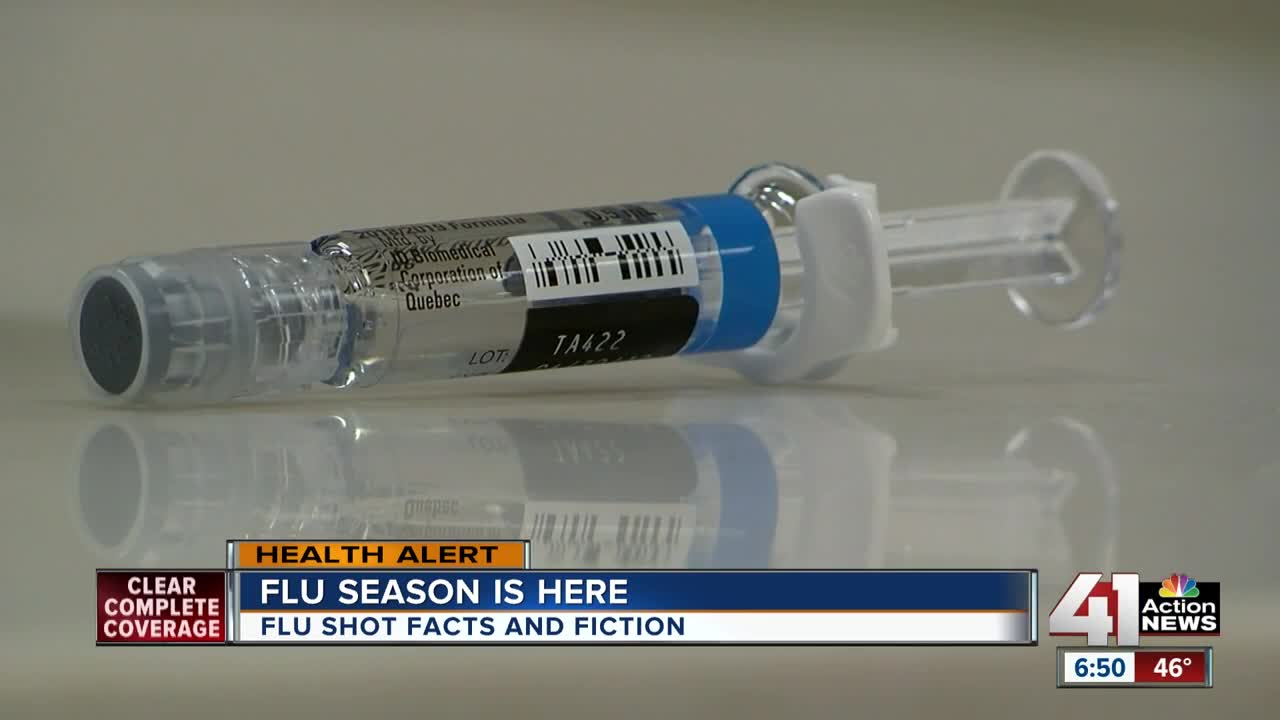 Flu cases already popping up in KC metro