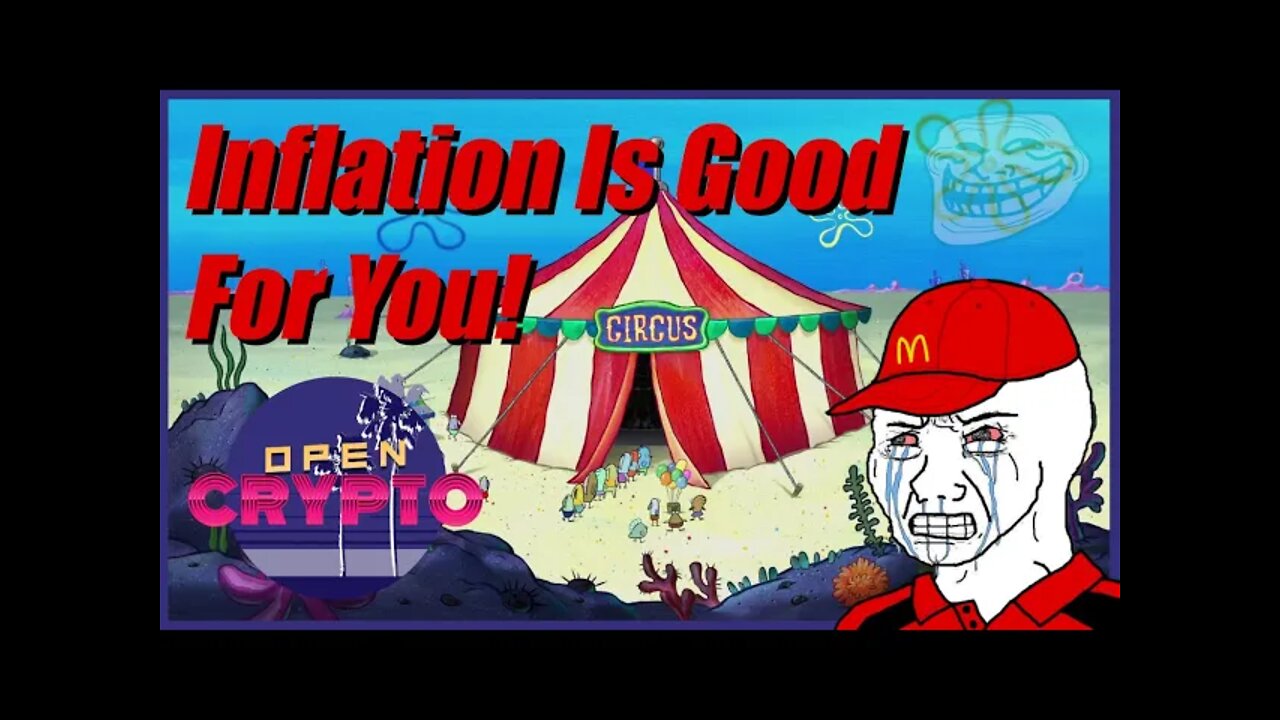 INFLATION IS GOOD FOR YOU!!! 😈 Inflation Explained by Corporate Media