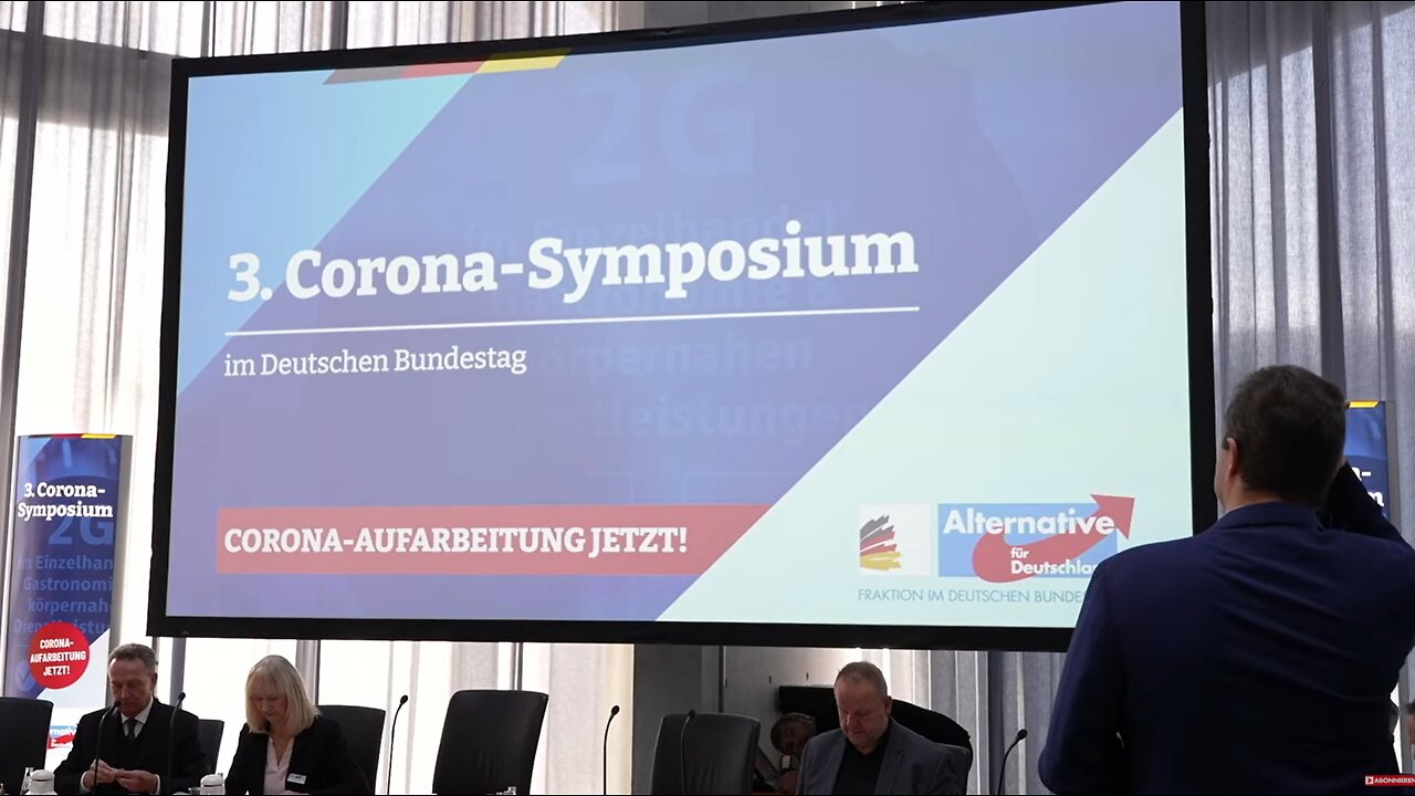 3. Corona-Symposium der AfD-Fraktion im Bundestag – Tag 1