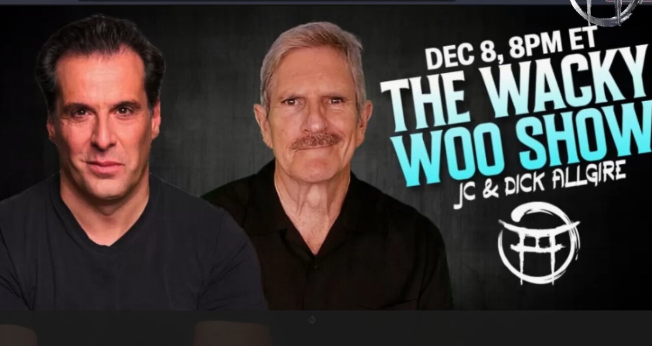 Dick Allgire joins Jean-Claude! The Wacky Woo Show!