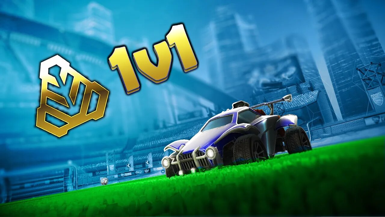 Rocket League 3 1v1 matches (Gold 3)| Rocket League