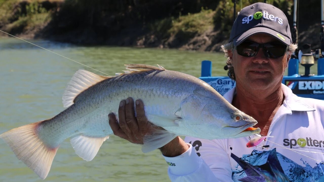 How to catch barramundi; Lure upgrades for big barra