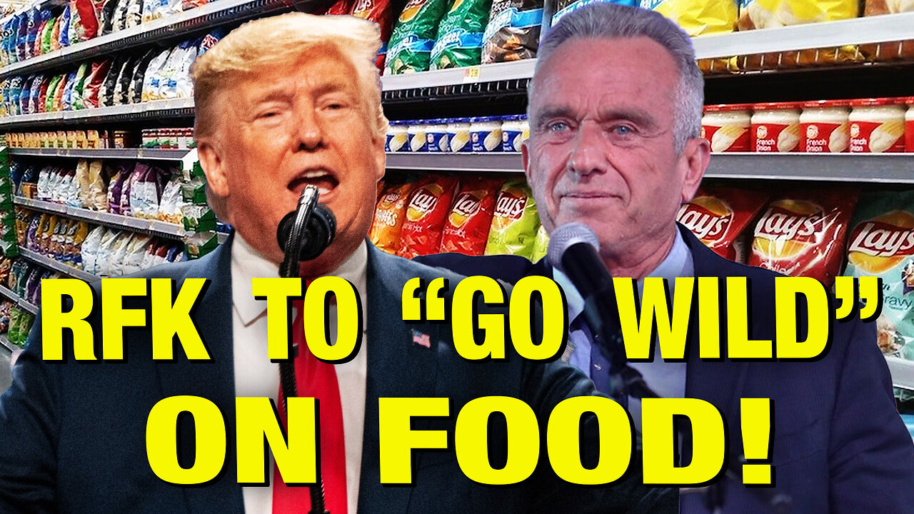 Trump Taps RFK jr. To “Go Wild” As New HHS Secretary!