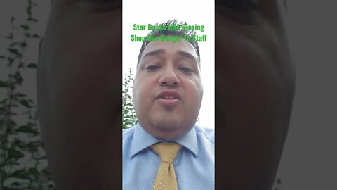 #StarBucks #USA #Closing #Shops Due #Danger To #Staff