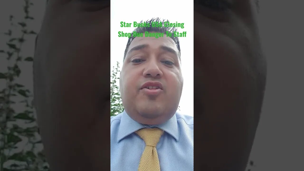 #StarBucks #USA #Closing #Shops Due #Danger To #Staff