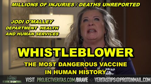 WHISTLEBLOWER - EVIL AT THE HIGHEST LEVEL - HOSPITALS COVERING UP VACCINE DEATHS