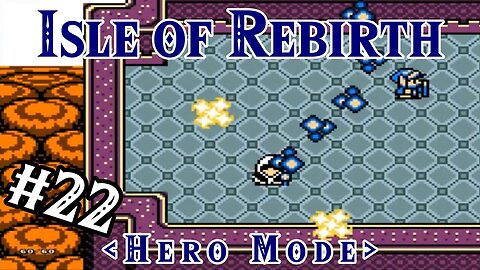 But you gave me a sword :( - Isle of Rebirth (Hero Mode) | Zelda Classic: Part 22