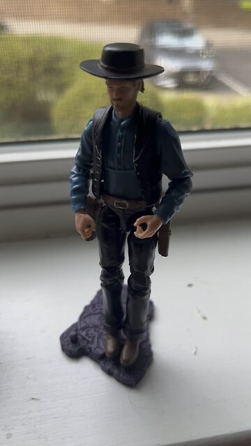 Clay is all shook up that he missed the start of Elvis Week