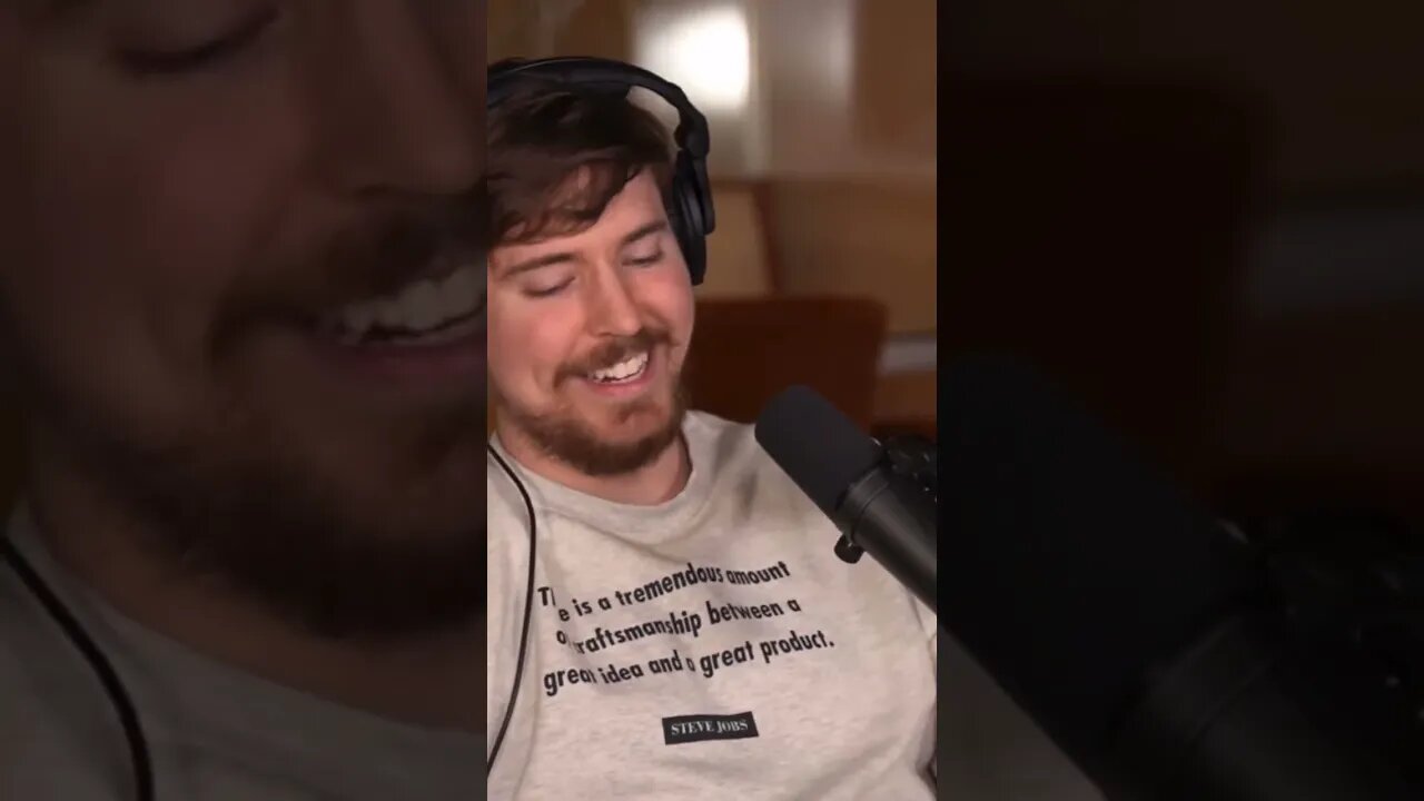 How Mr beast almost died