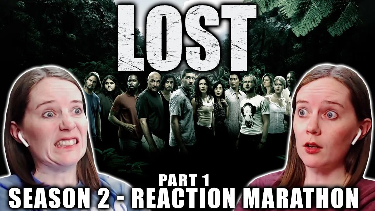 LOST | Season 2 - Part 1 | Reaction Marathon | First Time Watching