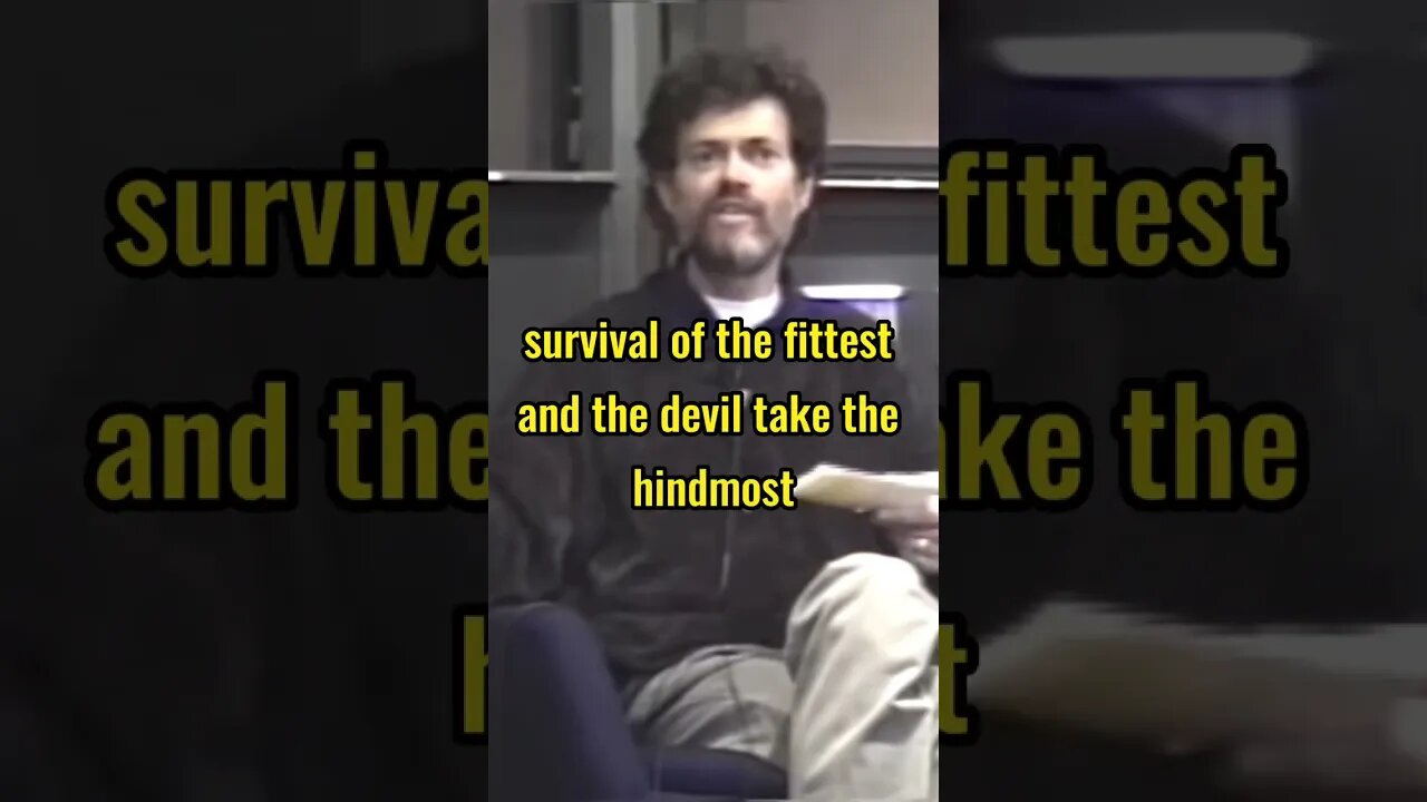 Terence McKenna: the new version of evolution is entirely different 🌍