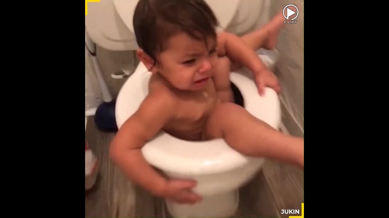Children's funny saturation videos comedy try to not launch