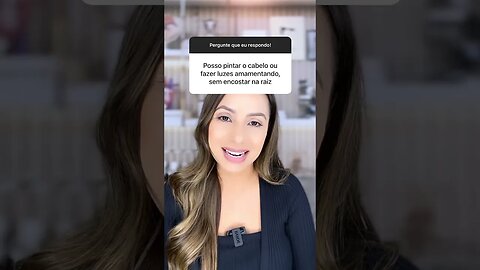 Grávida pode pintar o cabelo e fazer luzes sem encostar na raiz