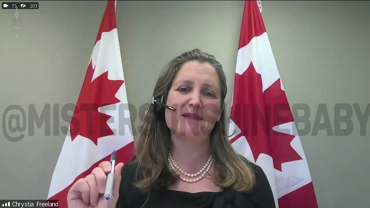 Freeland Spins The Truth To Her Advantage