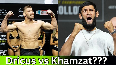 Dricus Du Plessis vs Khamzat Chimaev? Initial Impressions