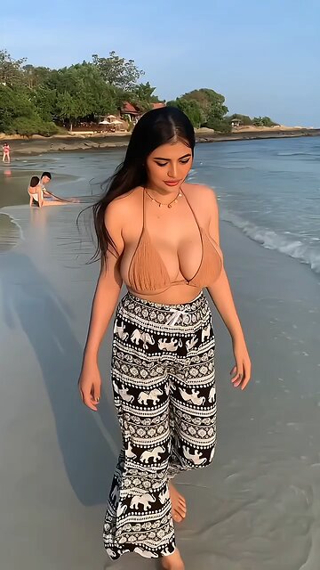 Bikini 👙 beauties 🤤 In beach