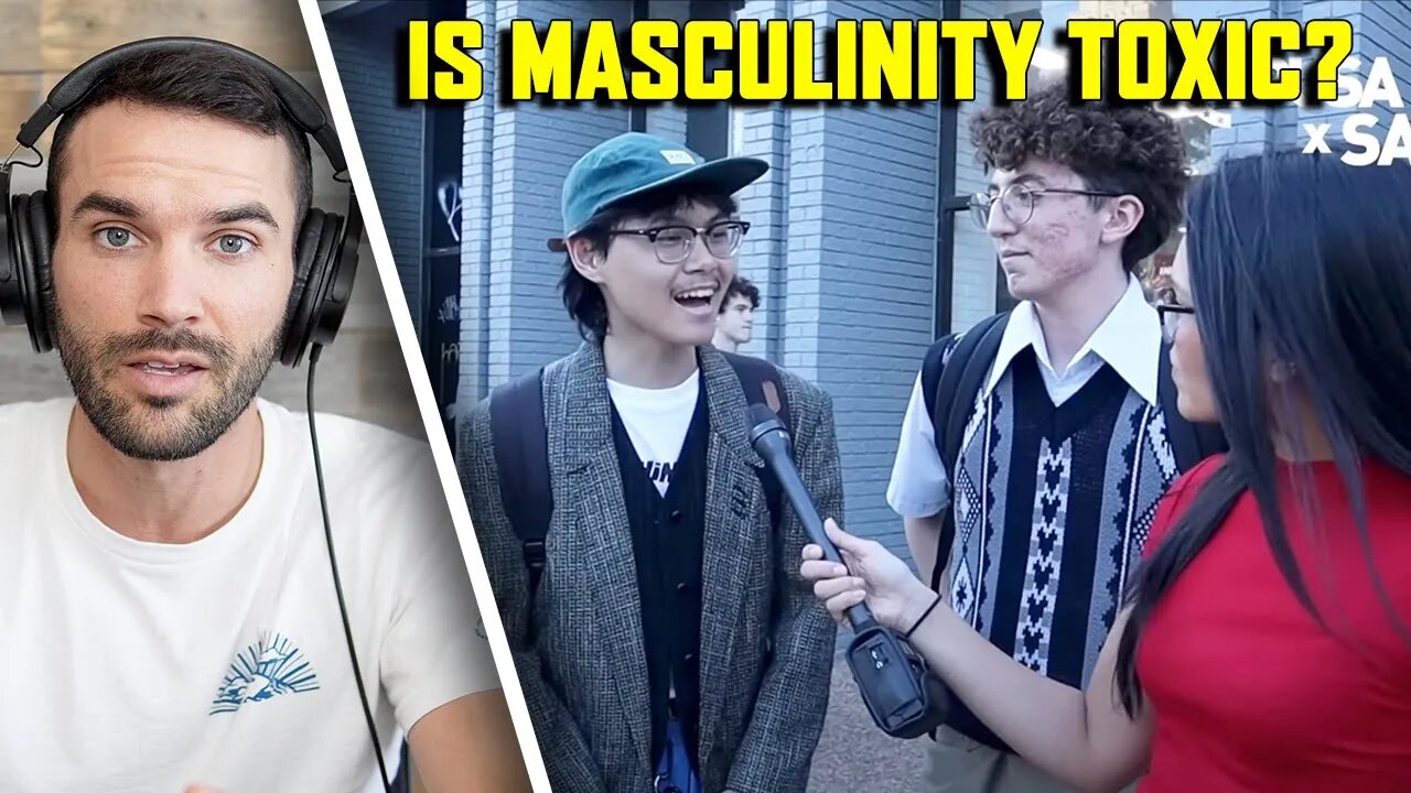 Do College Students Think Masculinity Is Toxic? | REACTION