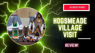 Lego Harry Potter Hogsmeade Village Visit review - set 76388 - 851 pcs