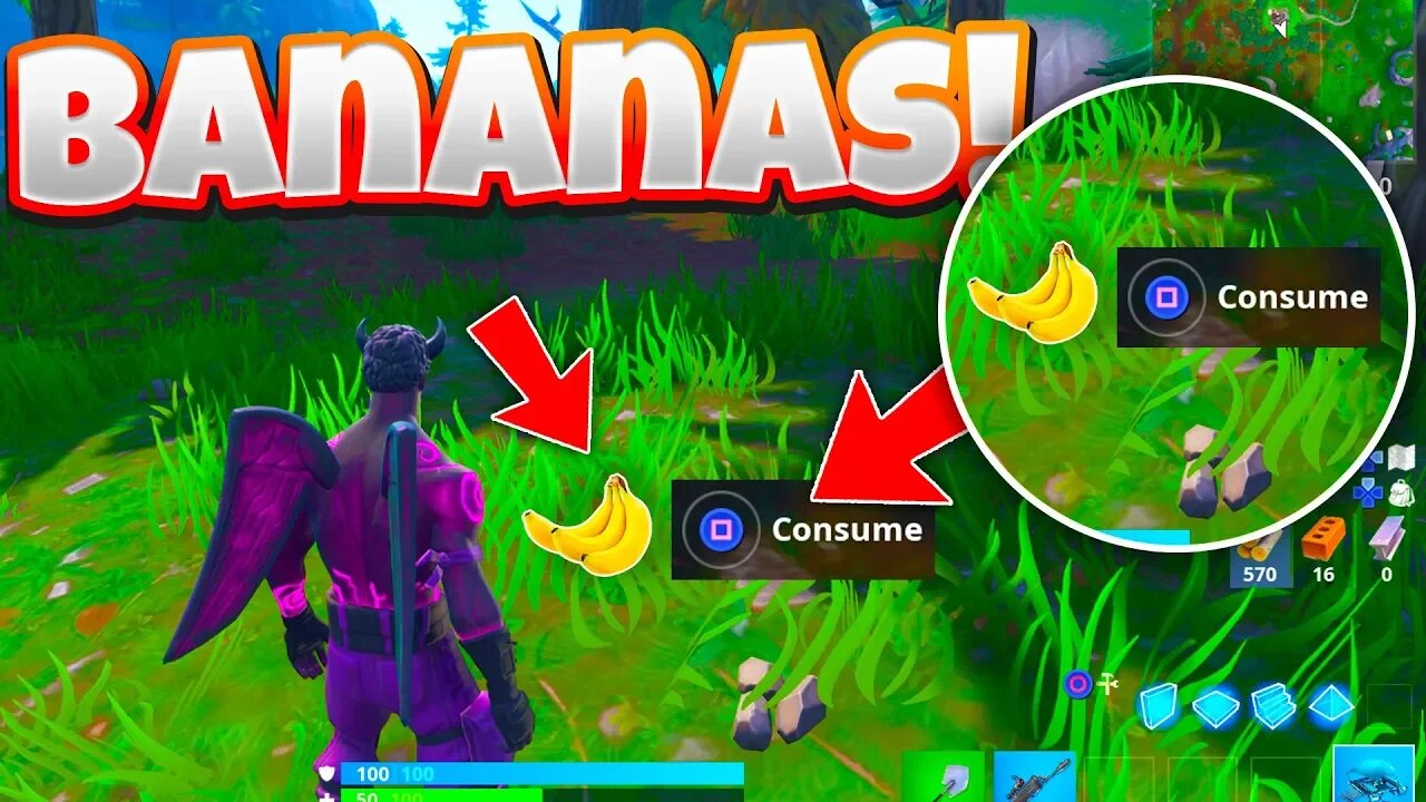 *NEW* BANANA Coming To Fortnite In SEASON 8! New Fortnite Leaks!