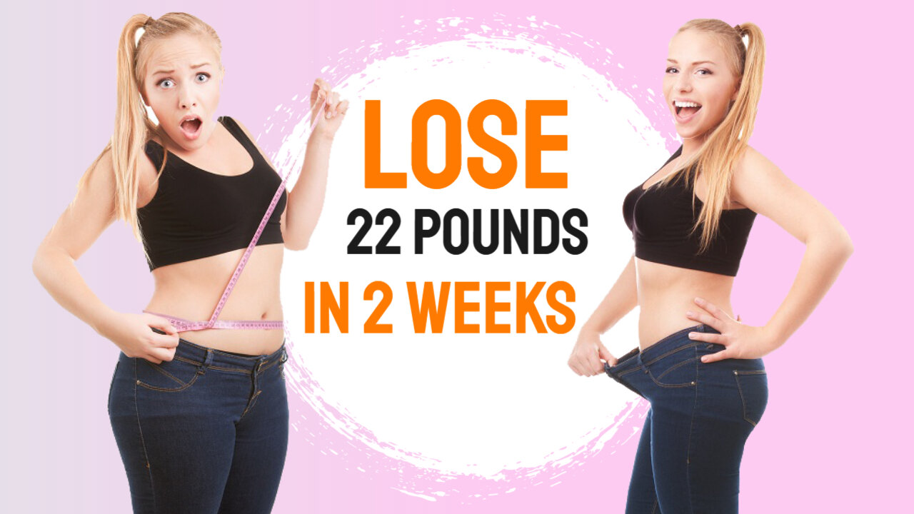 Lose 22lbs in 13 days with this strange “carb-pairing” trick