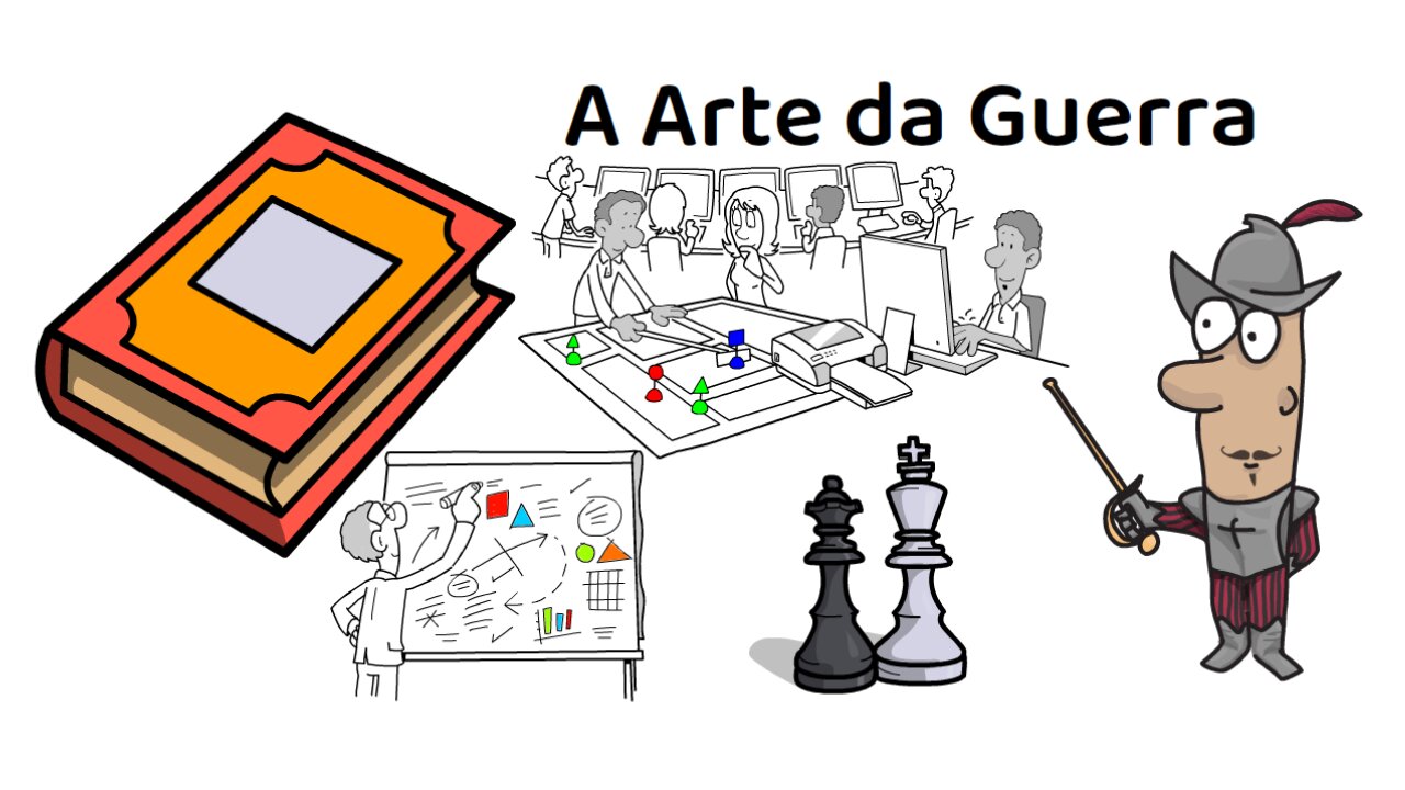 A arte da guerra - em uma visão empresarial