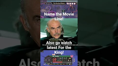 What movie is Mike referencing? Hint in vid #treescompany #gaming #fortheking #watchmen #seanconnery