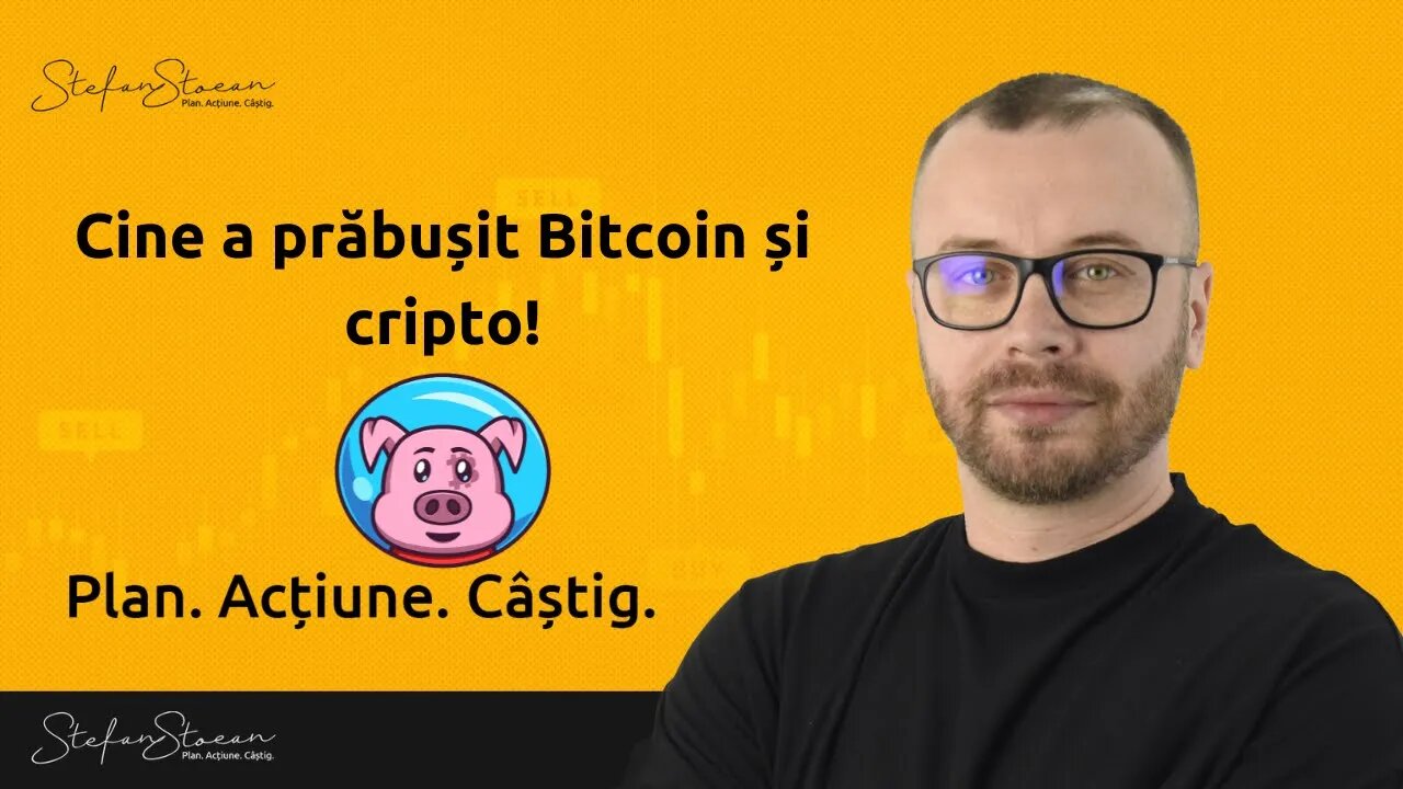 Lichidari de 1B $, cine este in spatele prabusirii! Analiza BTC, EUR, GBP