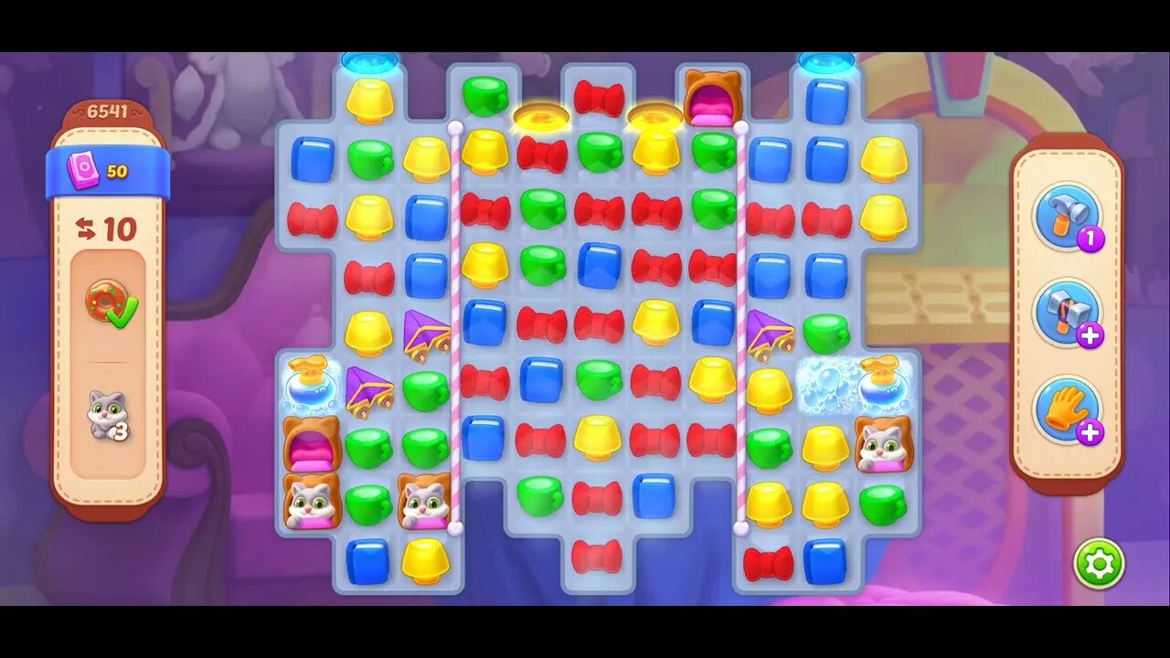 Playrix Homescapes Gameplay Walkthrough Level 6541