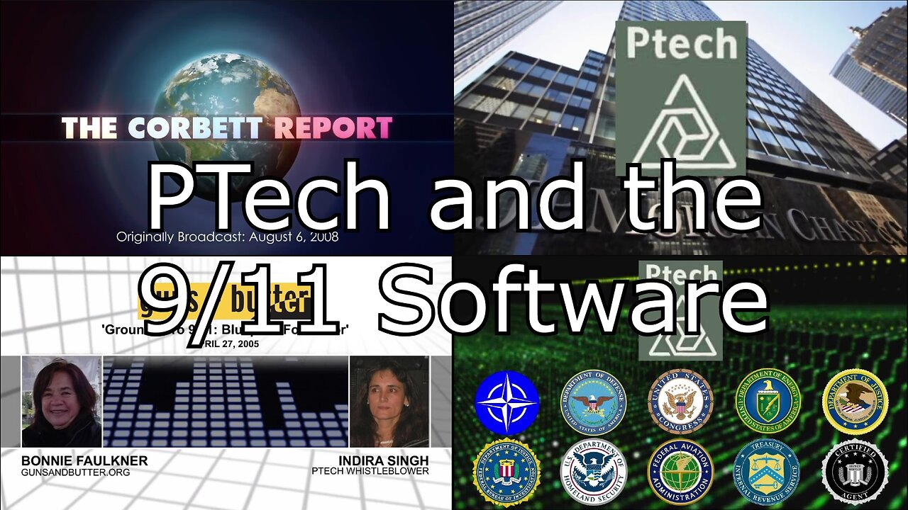 PTech and the 9/11 Software - Corbett Report