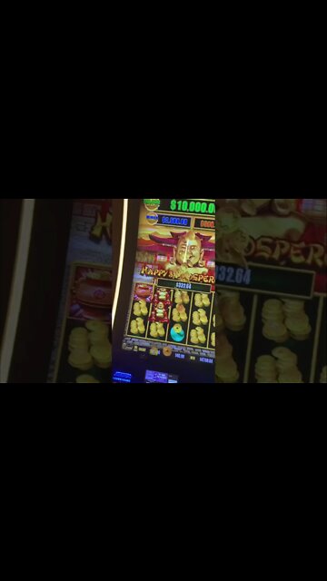 Happy & Prosperous Bonus Feature - HUGE Hand Pay! #shorts #shortsvideo #mrhandpay