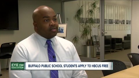 HBCU common app free to Buffalo Students