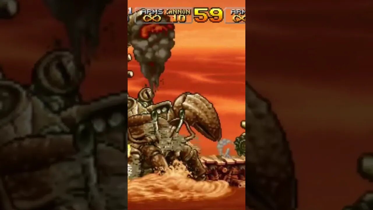 Tamanduá Bandeira Aquático! - Metal Slug 3 COOP PC