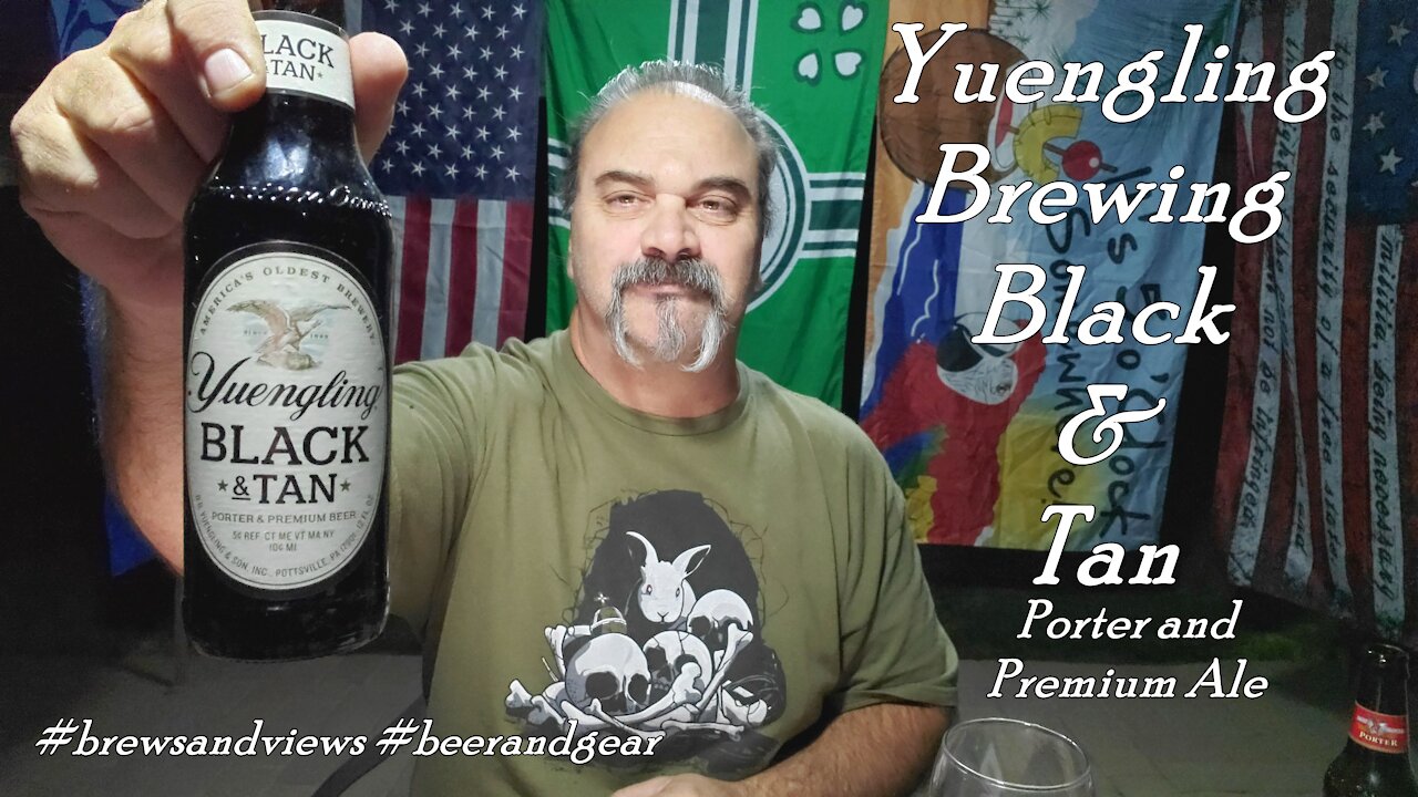 Yuengling Black and Tan Porter with Premium Ale 3.75/5