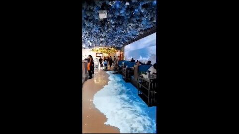 VIEW THE WORLD MOST BEAUTIFUL UNDER WATER RESTAURANT.