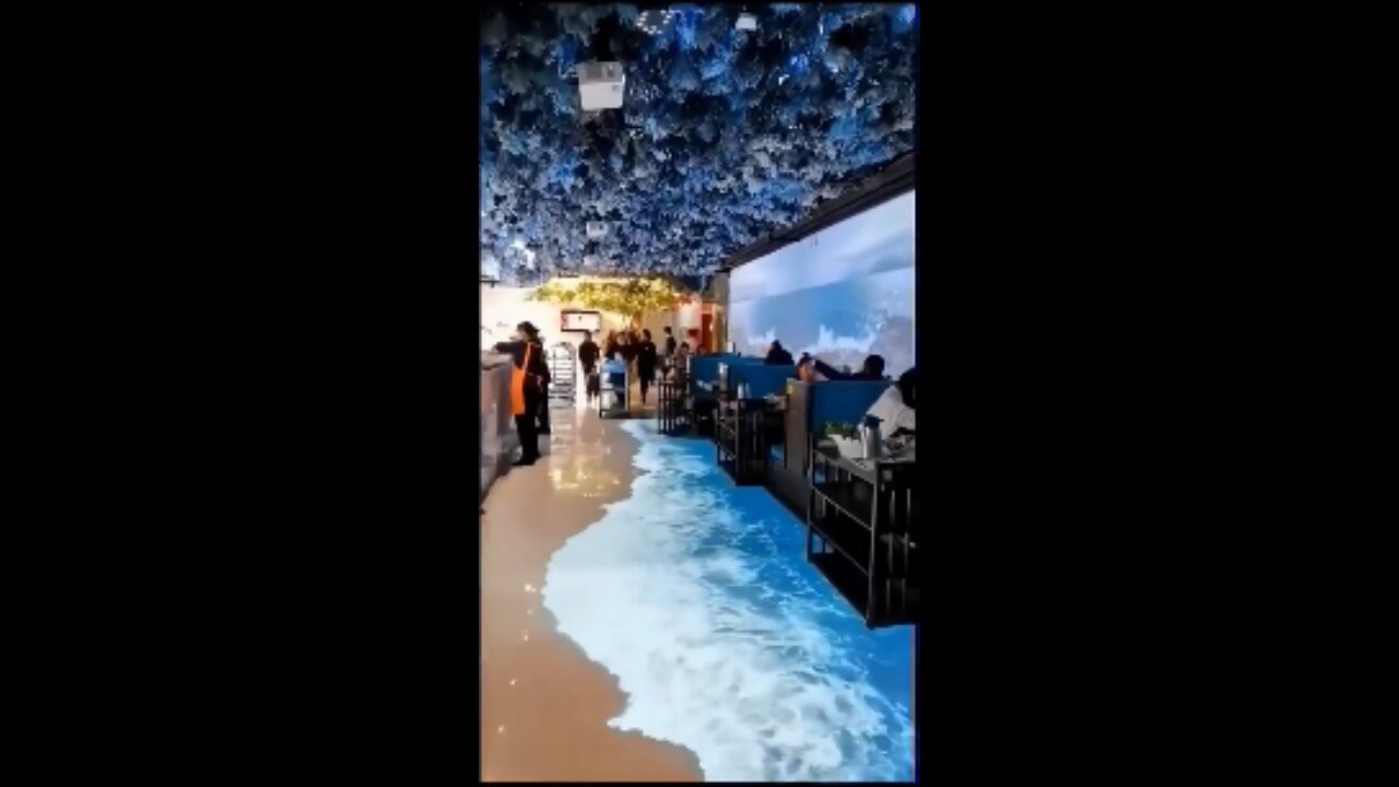 VIEW THE WORLD MOST BEAUTIFUL UNDER WATER RESTAURANT.
