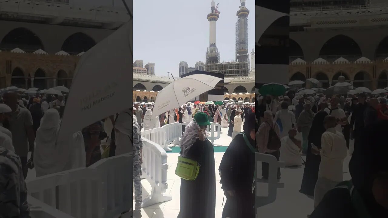 Kabah: Masjid ul Haram | Qiblah | Khana e Kabah | Allah ke rhmatein Kabah par