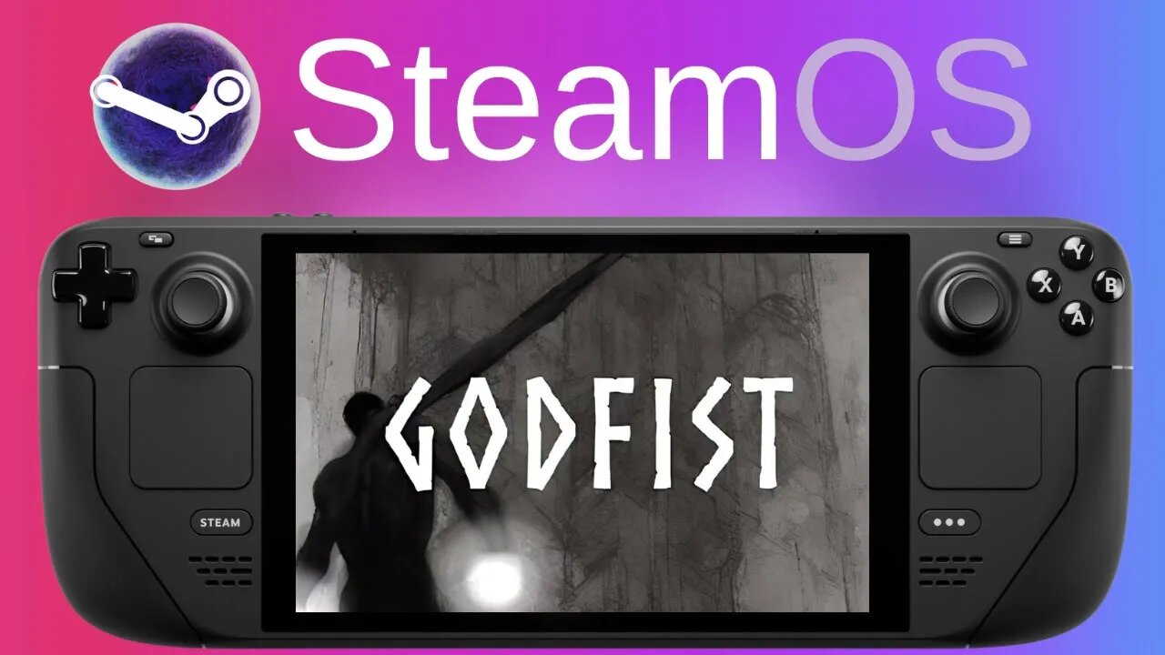 Godfist Demo | Steam Deck