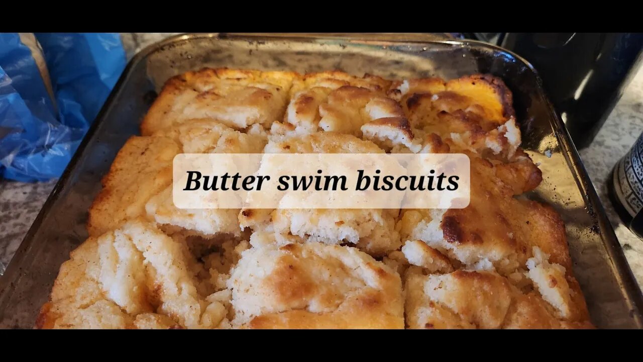 Special request butter swim biscuits #butterbiscuits #biscuits