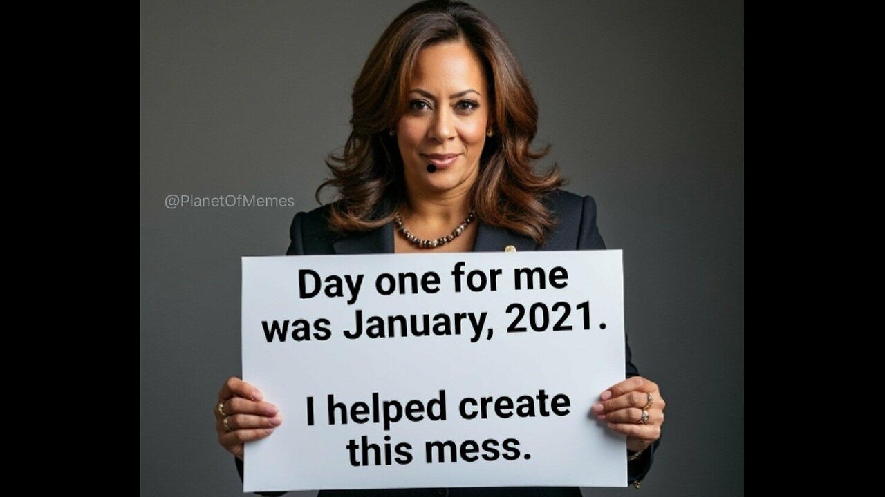 KAMALA WOULDN'T CHANGE A THING...