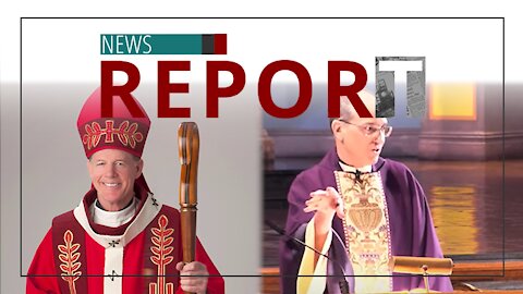 Catholic — News Report — From Miter to Pulpit