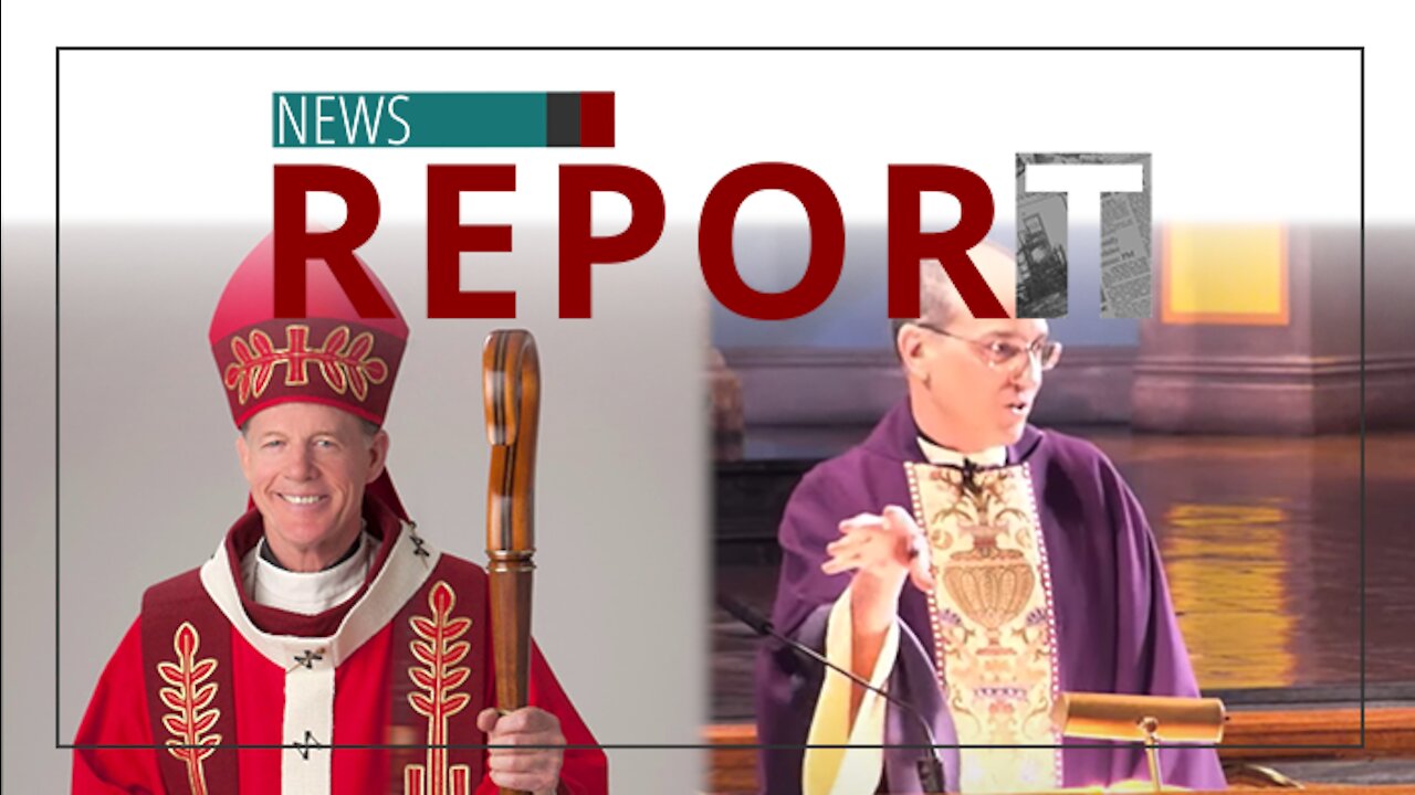 Catholic — News Report — From Miter to Pulpit