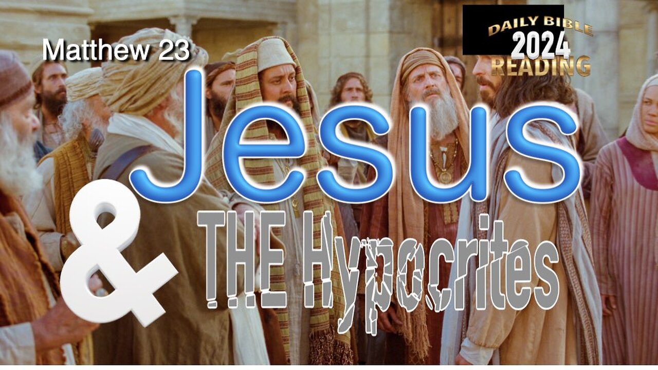 DBR2024 - Jesus & Hypocrisy