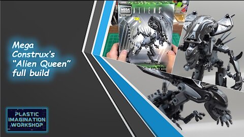 MEGA Construx, “Alien Queen” - Full Build