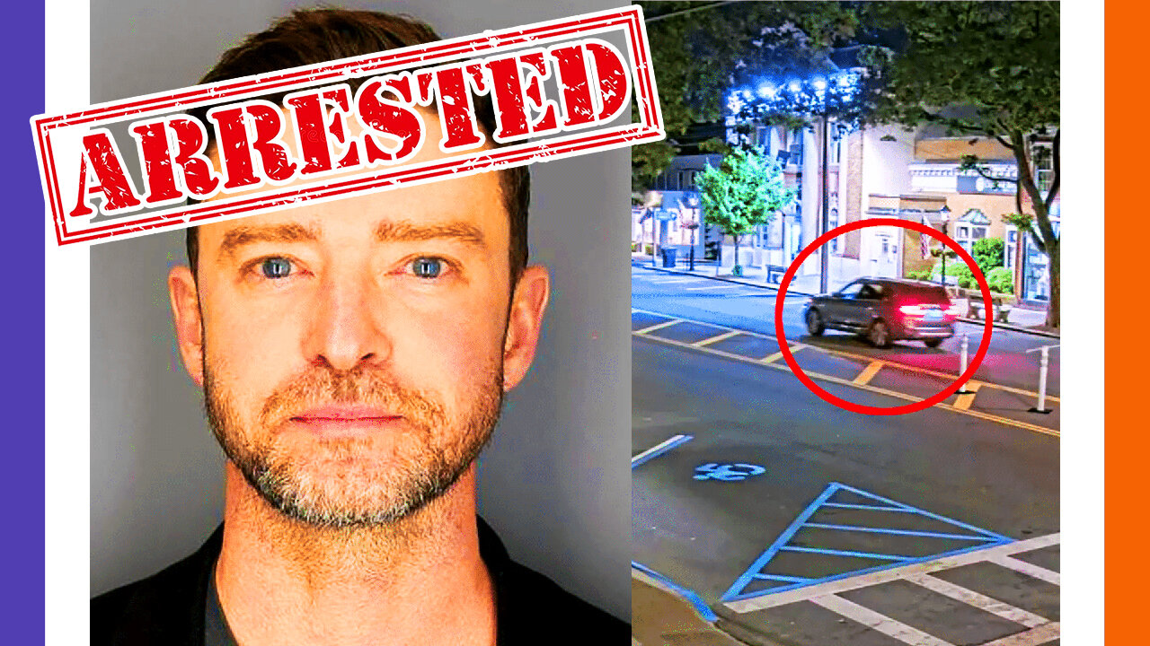 Justin Timberlake Arrested