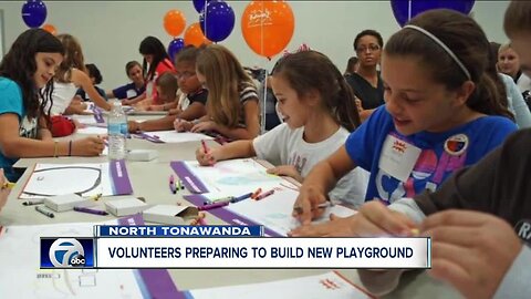 Kids, community members uniting to design, build new playground in North Tonawanda