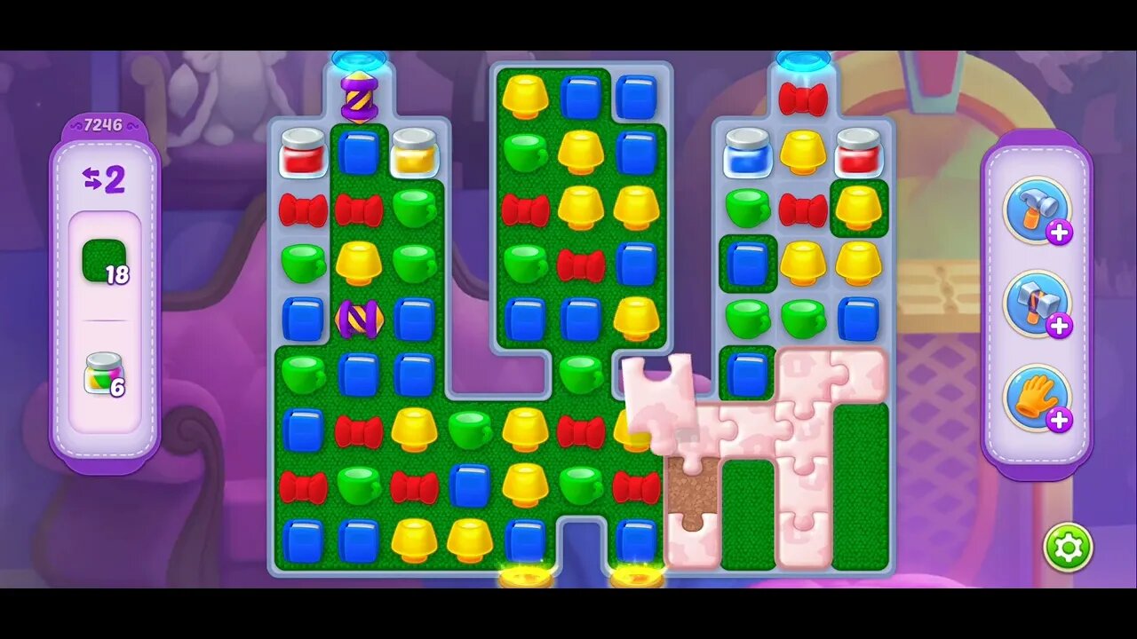 Playrix Homescapes Gameplay Walkthrough Level 7246